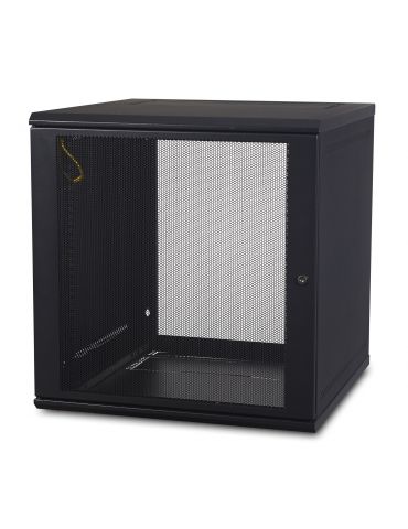 APC AR112 rack-uri 12U Raft montat pe perete Negru - Tik.ro