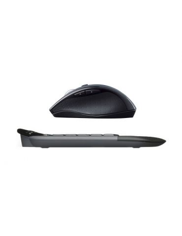 Logitech MK710 Performance tastaturi Mouse inclus RF fără fir QWERTY US Internațional Negru