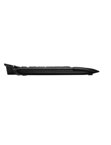 Logitech MK710 Performance tastaturi Mouse inclus RF fără fir QWERTY US Internațional Negru