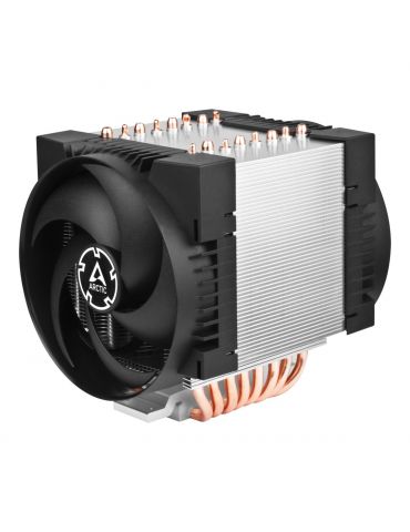 ARCTIC Kühler Freezer 4U-M CPU Cooler for AMD socket SP3 Procesor Răcitor de aer 12 cm Aluminiu, Negru - Tik.ro