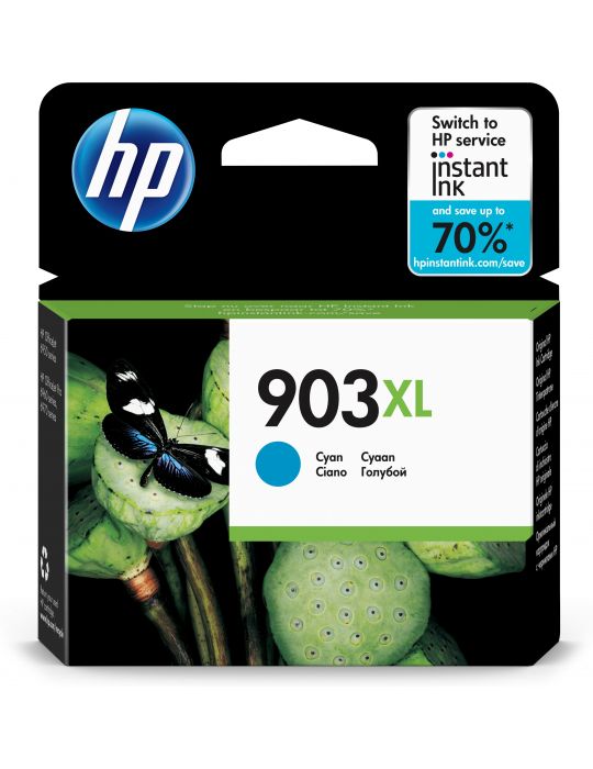 HP Cartuş de cerneală original de capacitate extinsă 903XL Cyan