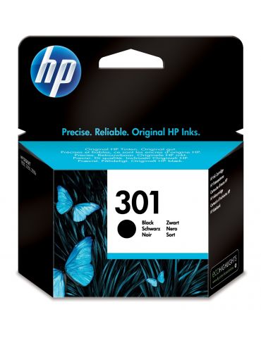 HP Cartuş de cerneală original 301 Negru - Tik.ro