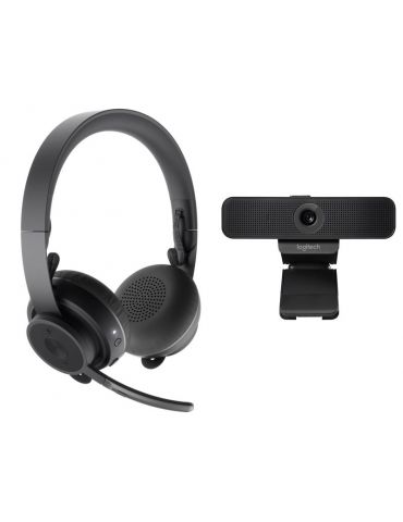 Logitech Personal Video Collaboration Kit sisteme de video-conferințe 1 persoană(persoane) Sistem conferințe video personale - Tik.ro