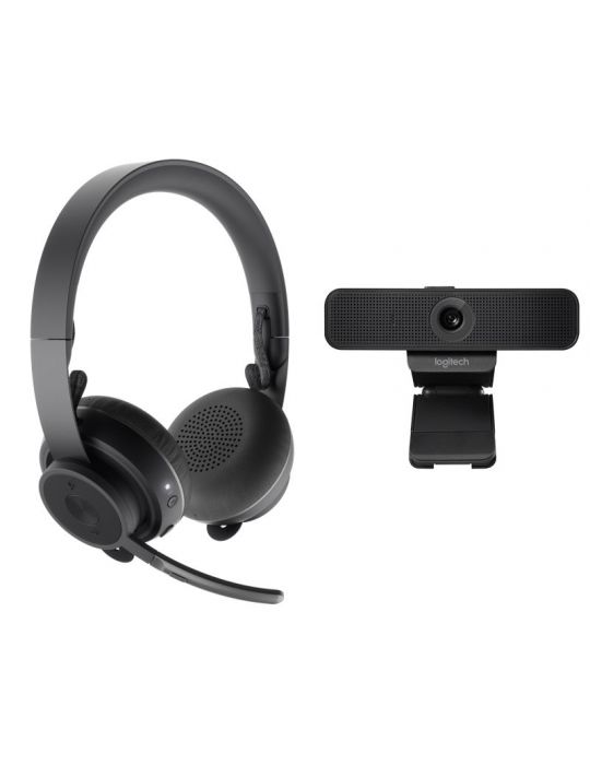 Logitech Personal Video Collaboration Kit sisteme de video-conferințe 1 persoană(persoane) Sistem conferințe video personale