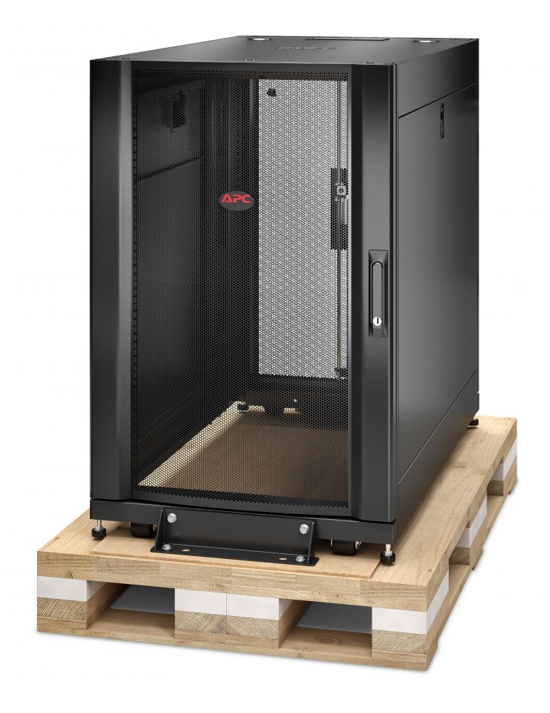 APC NetShelter SX 18U Raft de sine stătător Negru
