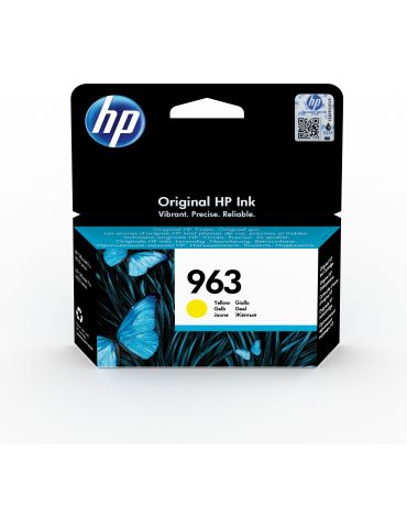 HP Cartuş de cerneală original 963 Galben
