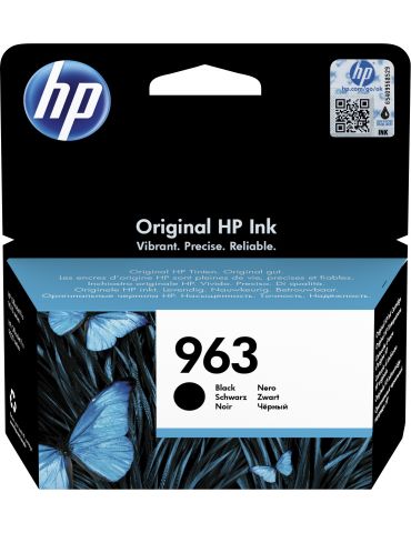HP Cartuş de cerneală original 963 Negru - Tik.ro