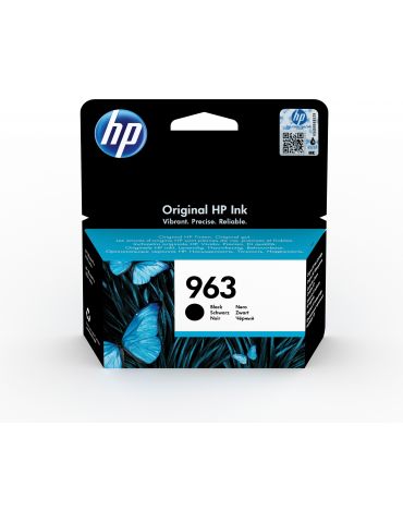 HP Cartuş de cerneală original 963 Negru