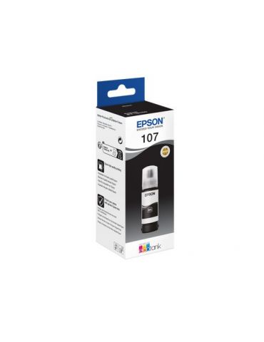 Epson 107 cartușe cu cerneală 1 buc. Original Negru