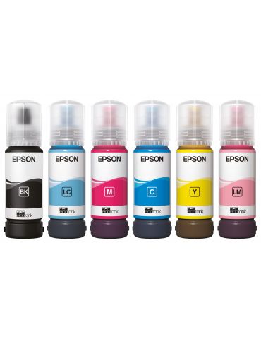 Epson 107 cartușe cu cerneală 1 buc. Original Magenta deschis