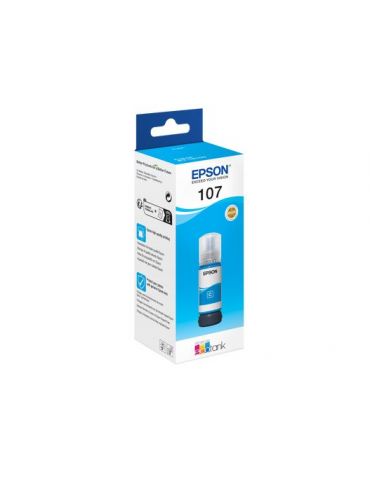 Epson 107 cartușe cu cerneală 1 buc. Original Cyan