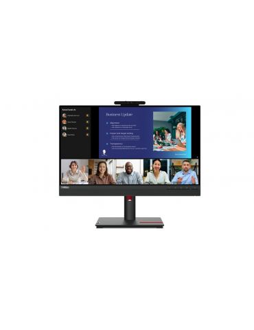 Lenovo ThinkVision T24v-30 LED display 60,5 cm (23.8") 1920 x 1080 Pixel Full HD Negru
