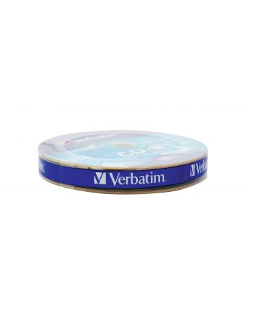 Verbatim CD-R 52X 700MB 10PK OPS Wrap EP 700 Mega bites 10 buc.