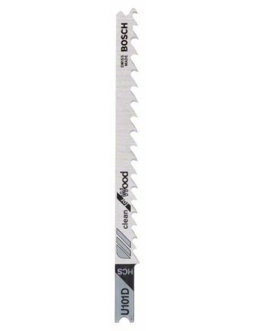 Set de 3 panze pentru lemn U 101 D Bosch - 1