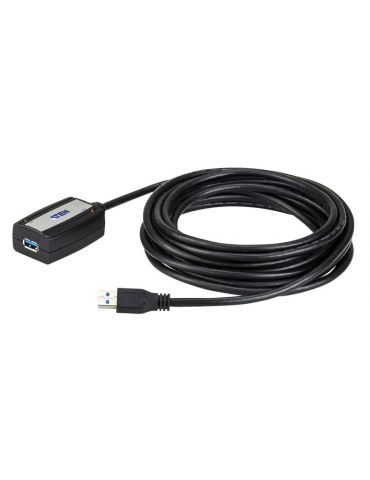 ATEN UE350A-AT cabluri USB 5 m USB 3.2 Gen 1 (3.1 Gen 1) USB A Negru - Tik.ro