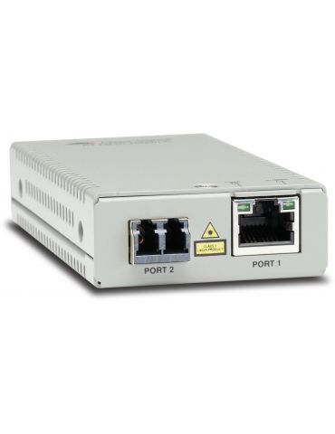 Allied Telesis AT-MMC2000 LC-960 convertoare media pentru rețea 1000 Mbit s 1310 nm Multimodală Gri