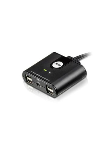 ATEN US224 switch-uri pentru tastatură, mouse și monitor (KVM) Negru - Tik.ro