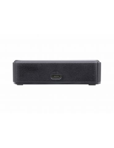 ATEN UH3233 Prin cablu USB 3.2 Gen 1 (3.1 Gen 1) Type-C Negru