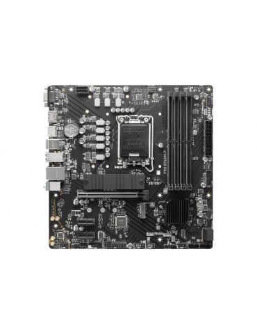 MSI PRO B760M-P plăci de bază Intel B760 LGA 1700 micro-ATX - Tik.ro