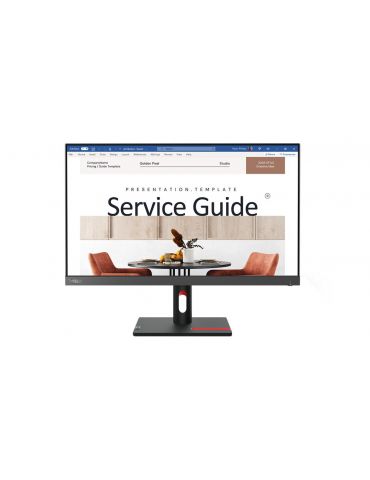 Lenovo ThinkVision S24i-30 LED display 60,5 cm (23.8") 1920 x 1080 Pixel Full HD Negru