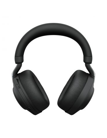 Jabra Evolve2 85, MS Stereo Căști Prin cablu & Wireless Bandă de fixare pe cap Birou Call center USB tip-C Bluetooth Negru - Tik.ro