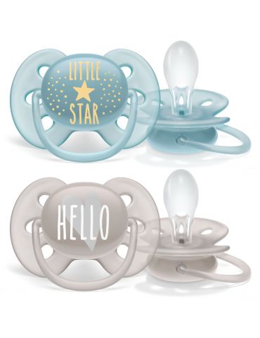 Philips AVENT SCF223 01 suzetă ultra soft