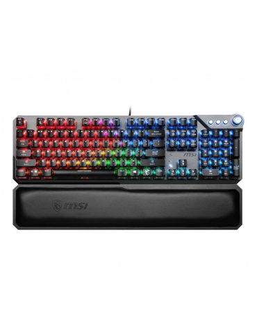 MSI VIGOR GK71 SONIC tastaturi USB QWERTY US Internațional Negru - Tik.ro