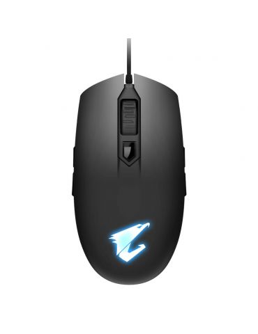 Gigabyte AORUS M2 mouse-uri Ambidextru USB Tip-A Optice 6200 DPI