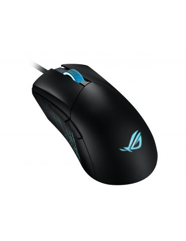ASUS ROG Gladius III Wireless mouse-uri Mâna dreaptă RF Wireless + Bluetooth + USB Type-A Optice 19000 DPI