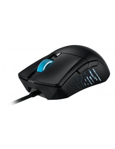 ASUS ROG Gladius III Wireless mouse-uri Mâna dreaptă RF Wireless + Bluetooth + USB Type-A Optice 19000 DPI