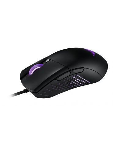 ASUS ROG Gladius III Wireless mouse-uri Mâna dreaptă RF Wireless + Bluetooth + USB Type-A Optice 19000 DPI