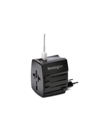 Kensington K33998WW adaptoare de prize Universală Negru