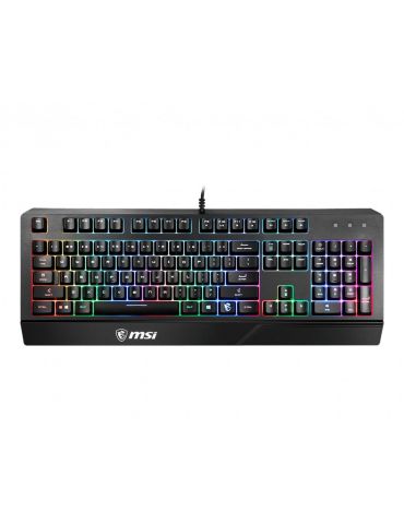 MSI Vigor GK20 tastaturi USB QWERTY Engleză SUA Negru - Tik.ro