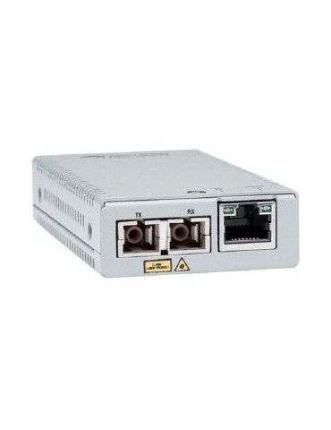 Allied Telesis AT-MMC2000 SC-960 convertoare media pentru rețea 1000 Mbit s 850 nm Multimodală Gri - Tik.ro