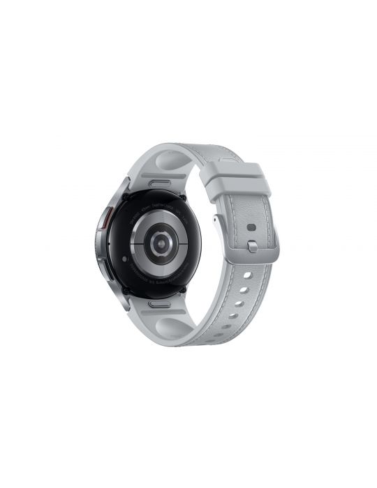 Samsung Galaxy Watch6 Classic 43 milimetri Digitală Ecran tactil Argint
