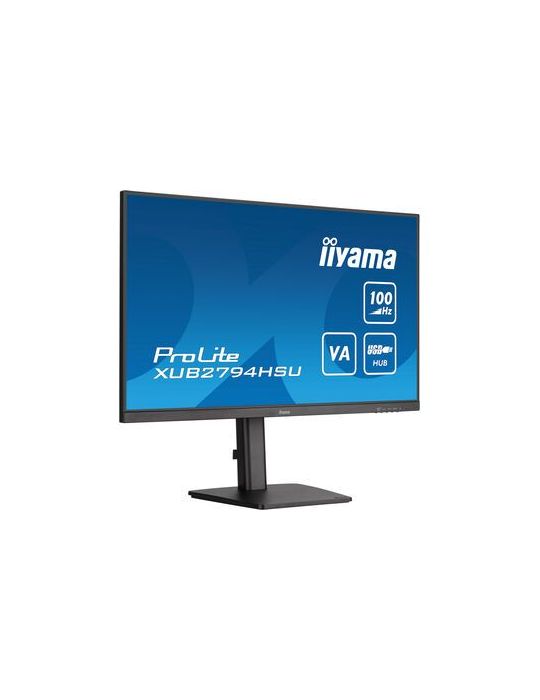 iiyama ProLite XUB2794HSU-B6 monitoare LCD 68,6 cm (27") 1920 x 1080 Pixel Full HD Negru