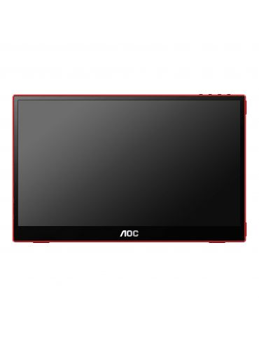 AOC 16G3 monitoare LCD 39,6 cm (15.6") 1920 x 1080 Pixel Negru, Roşu