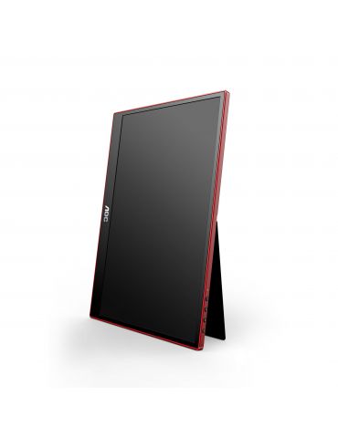 AOC 16G3 monitoare LCD 39,6 cm (15.6") 1920 x 1080 Pixel Negru, Roşu