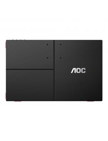 AOC 16G3 monitoare LCD 39,6 cm (15.6") 1920 x 1080 Pixel Negru, Roşu