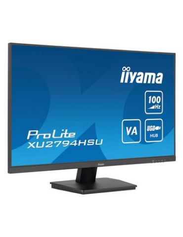 iiyama ProLite XU2794HSU-B6 monitoare LCD 68,6 cm (27") 1920 x 1080 Pixel Full HD Negru