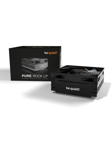be quiet! Pure Rock LP Placă de bază Răcitor de aer 9,2 cm Negru 1 buc.