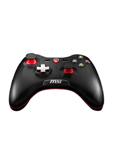 MSI Force GC30 Negru USB 2.0 Gamepad Analog  Digital Android, PC-ul