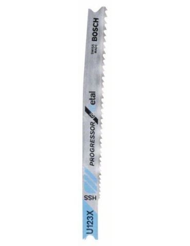 Set de 3 panze Progresor pentru metal U 123X Bosch - 1 - Tik.ro