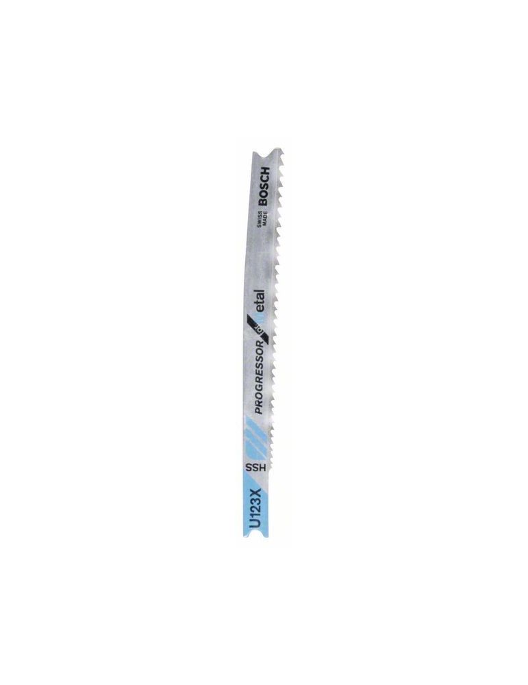 Set de 3 panze Progresor pentru metal U 123X