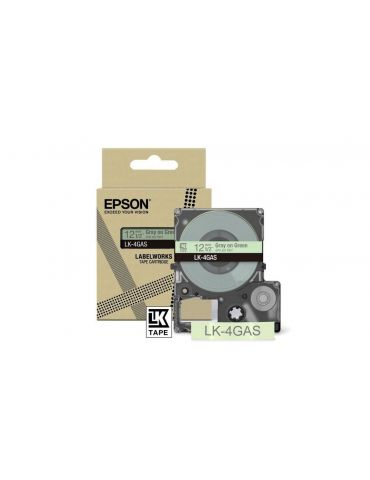 Epson LK-4GAS Gri, Verde deschis - Tik.ro
