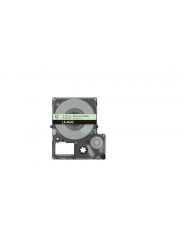 Epson LK-4GAS Gri, Verde deschis