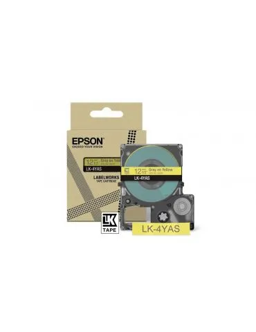Epson LK-4YAS Gri, Galben - Tik.ro
