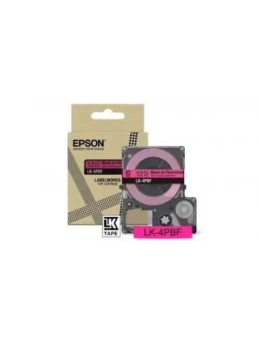 Epson LK-4PBF Negru, Roz - Tik.ro