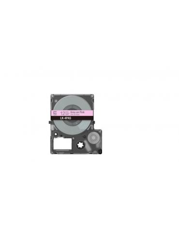 Epson LK-4PAS Gri, Roz