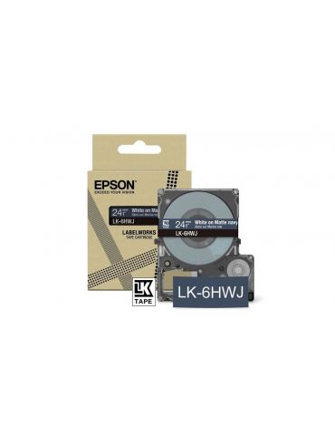 Epson LK-5HWJ Bleumarin, Alb - Tik.ro